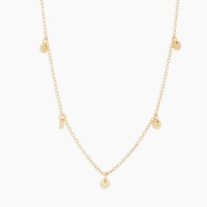 GORJANA GOLD 5 DISK CHOKER